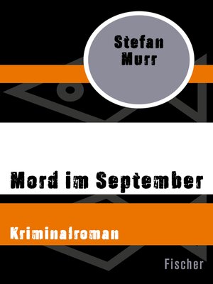 cover image of Mord im September